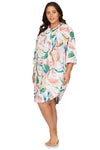 April Spritz White Gershwin Over Shirt Cover Up - Final Sale (DNPL - TKAU) - Artesands Swim Australia