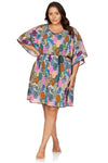 Salmagundi Multi Beethoven Kaftan Cover Up - Final Sale - Artesands Swim Australia