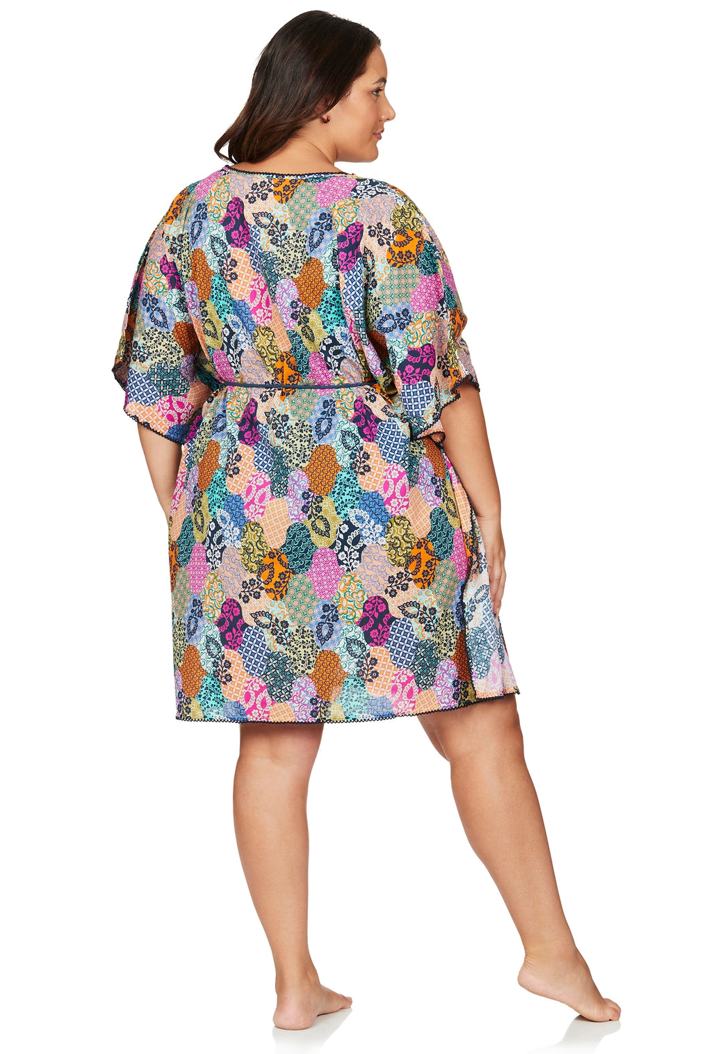 Salmagundi Multi Beethoven Kaftan Cover Up - Final Sale - Artesands Swim Australia