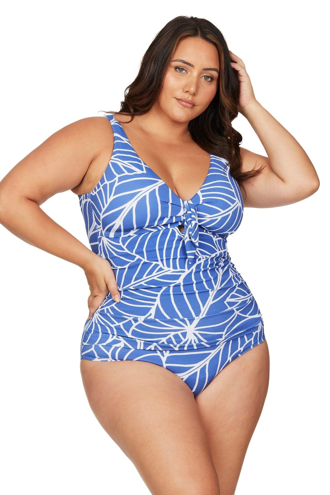 Philharmonic Blue Chagall One Piece - Final Sale - Artesands Swim Australia