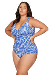 Philharmonic Blue Chagall One Piece - Final Sale - Artesands Swim Australia